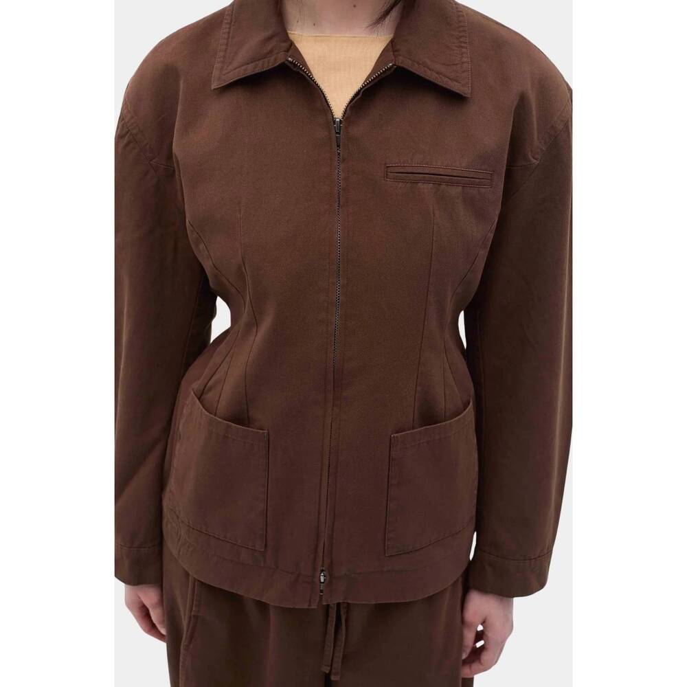 NEW RITA ROW minos jacket in brown - Picture 4 of 7